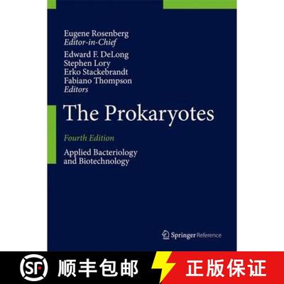 【3-4周达】The Prokaryotes: Applied Bacteriology and Biotechnology (Fourth Edition 2013) [9783642313301]