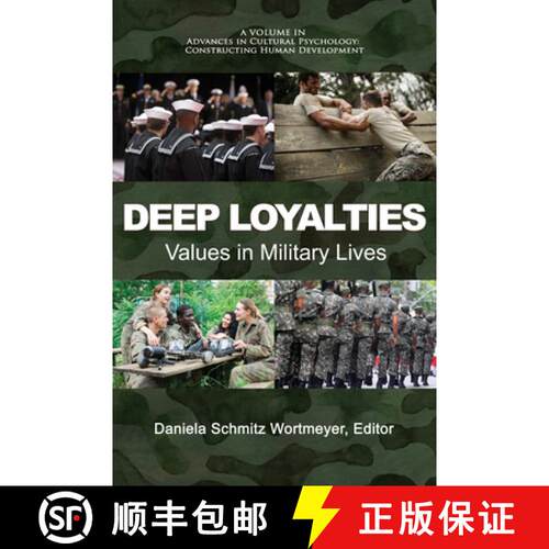 【3-4周达】精装 Deep Loyalties – Values in Military Lives [9781648028014]