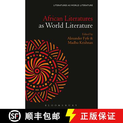 【3-4周达】African Literatures as World Literature [9781501379956]