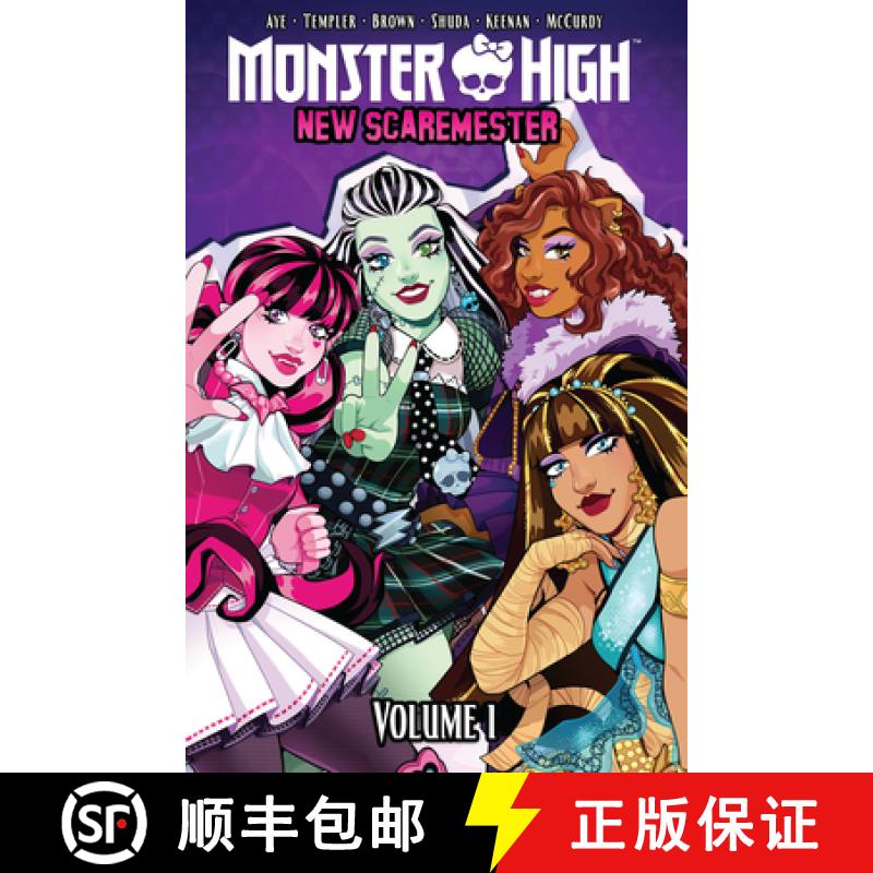 【3-4周达】Monster High: New Scaremester, Vol. 1 [9798887242590]