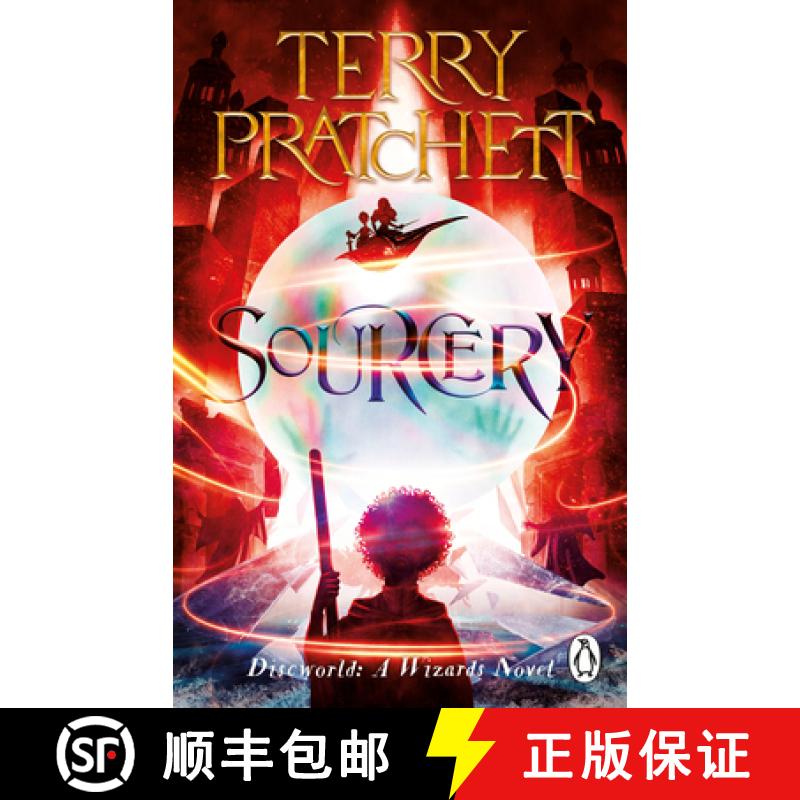【3-4周达】Sourcery : (Discworld Novel 5) [9781804990216]
