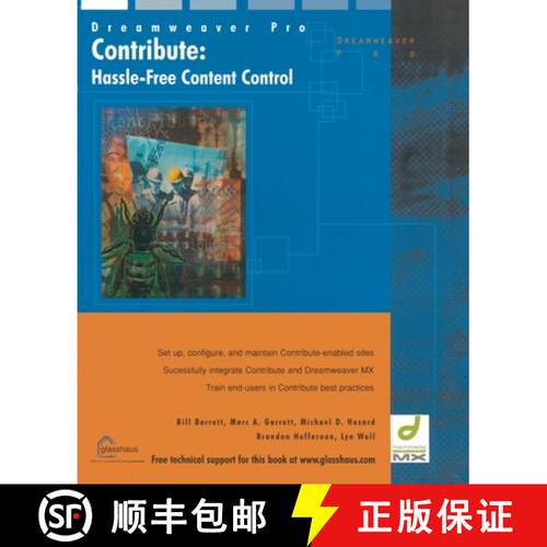 【3-4周达】Contribute : Hassle-Free Content Control (1st ed.) [9781590591772]