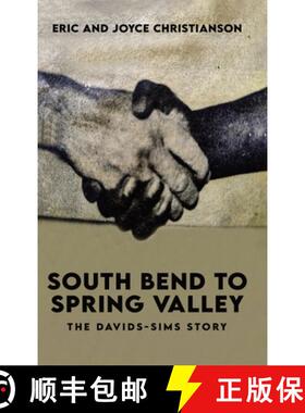 【3-4周达】South Bend to Spring Valley: The Davids-Sims Story [9781966924661]