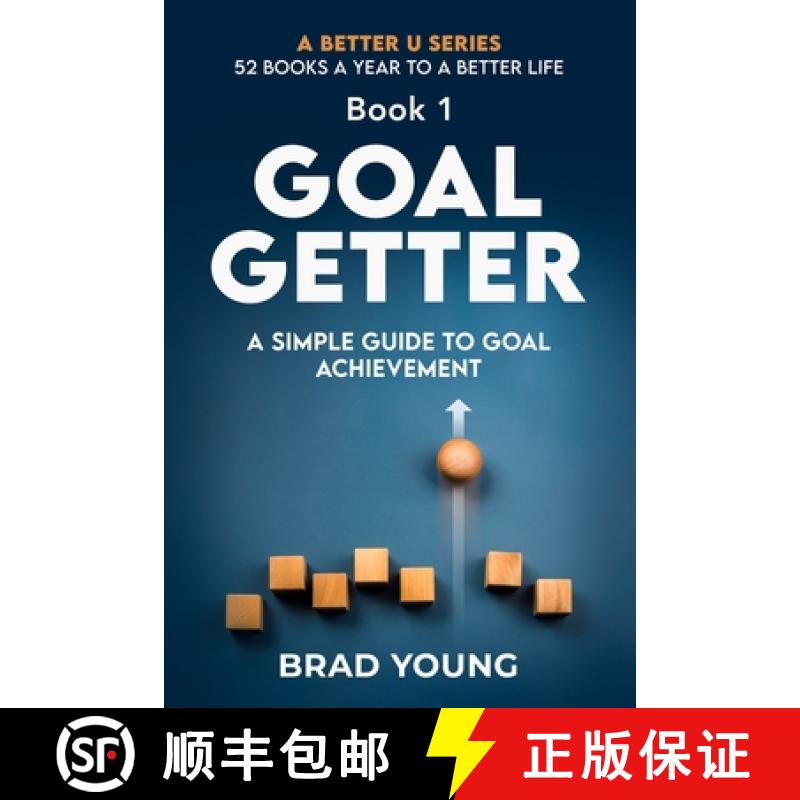 【2-3周达】GOAL GETTER: A  SIMPLE GUIDE TO GOAL ACHIEVEMENT [9798892921206]
