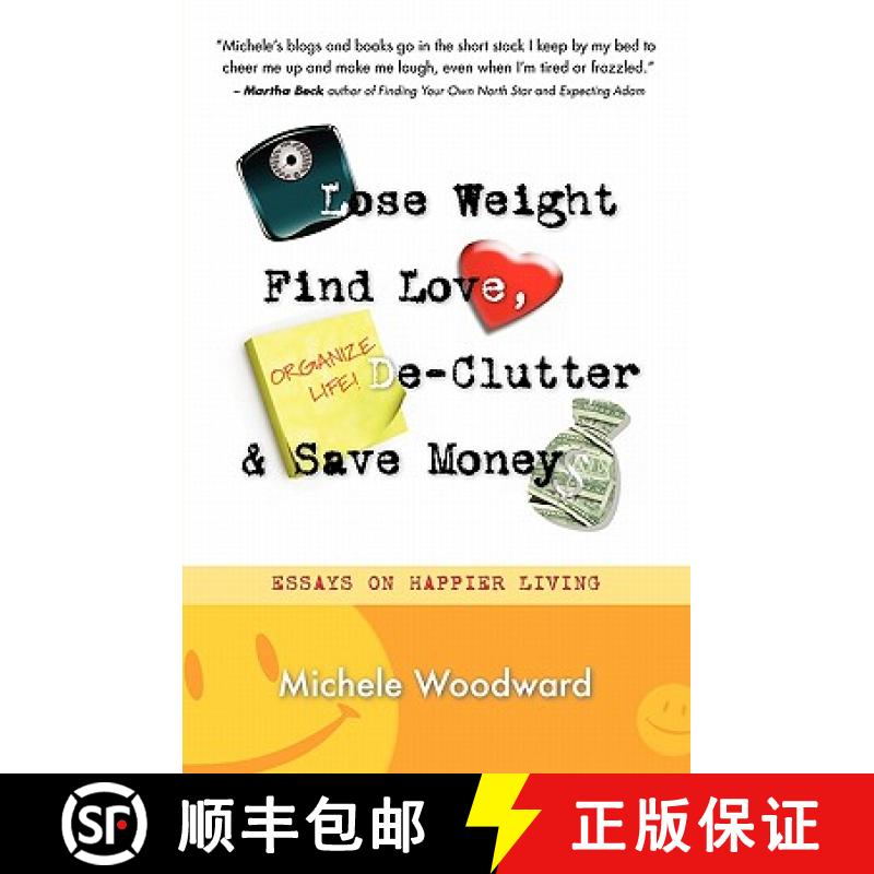 预订 Lose Weight, Find Love, Declutter and Save Money [9781419687167]