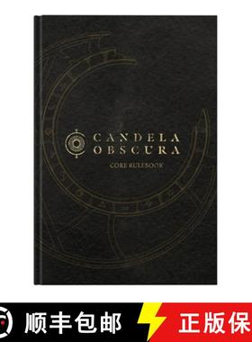 【3-4周达】Candela Obscura Core Rulebook [9781737372547]