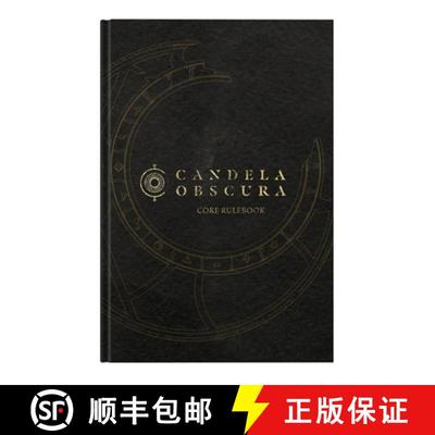 【3-4周达】Candela Obscura Core Rulebook [9781737372547]