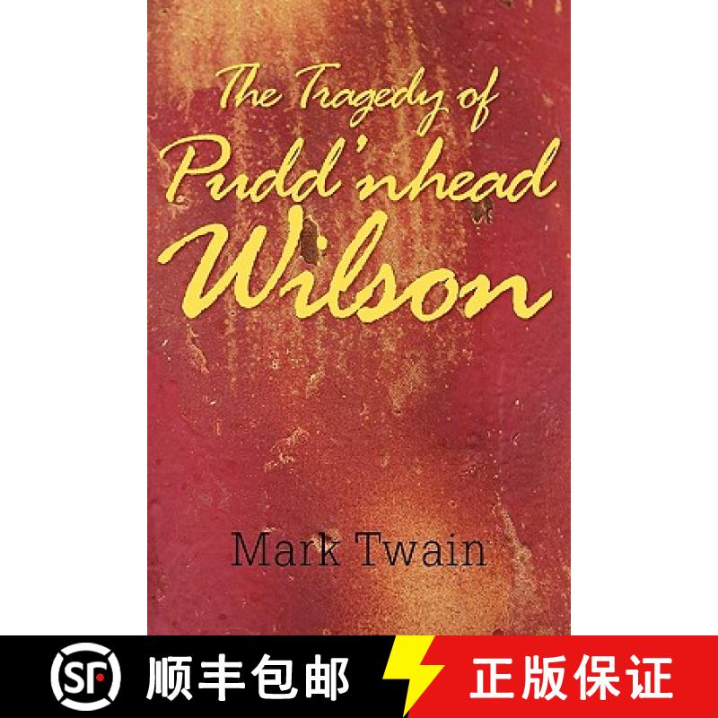 【3-4周达】The Tragedy of Pudd'nhead Wilson [9781613820728]