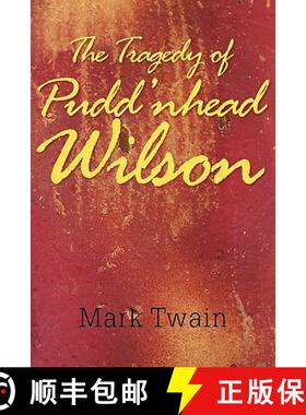 【3-4周达】The Tragedy of Pudd'nhead Wilson [9781613820728]