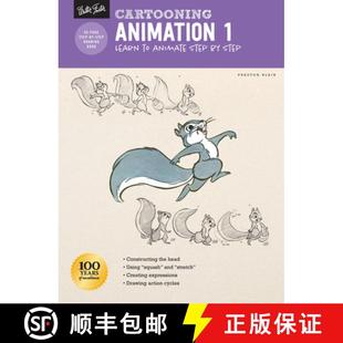 Animation Preston Cartooning Step 9781633227736 Animate 4周达 Learn Blair with
