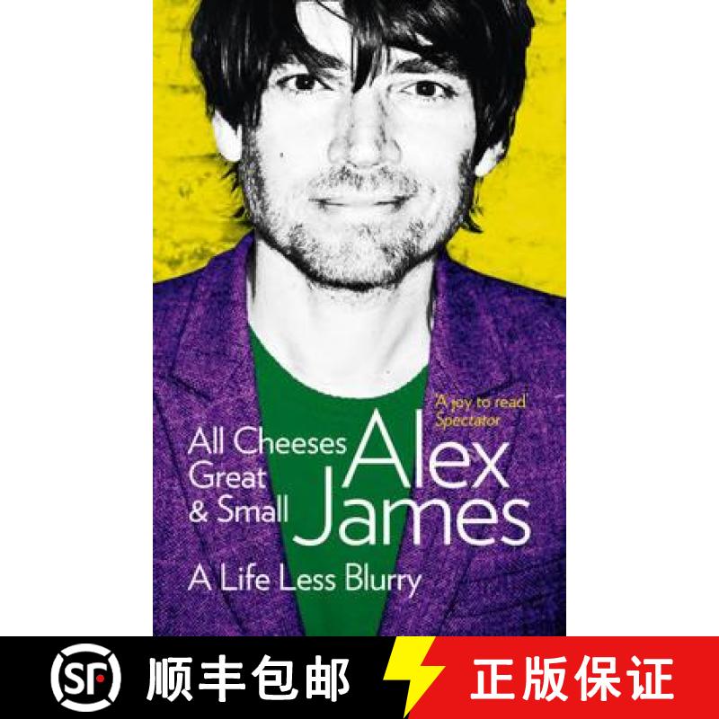 【3-4周达】All Cheeses Great and Small: A Life Less Blurry [9780007453146]