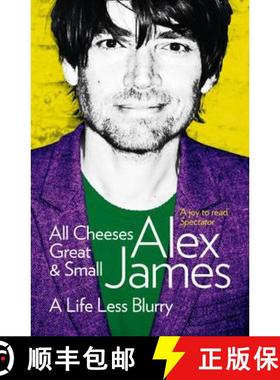 【3-4周达】All Cheeses Great and Small: A Life Less Blurry [9780007453146]