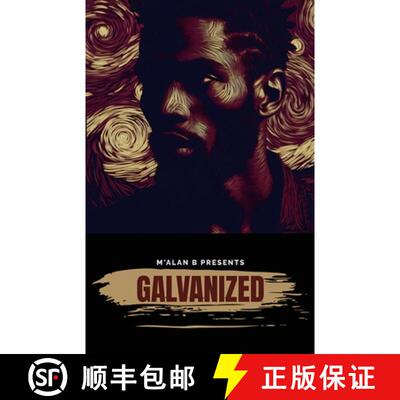 【3-4周达】Galvanized [9789655789843]