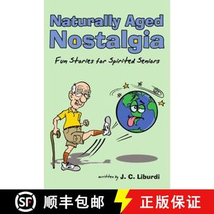 Spirited 9781300997320 Naturally Fun Stories Nostalgia 3周达 Aged Seniors For