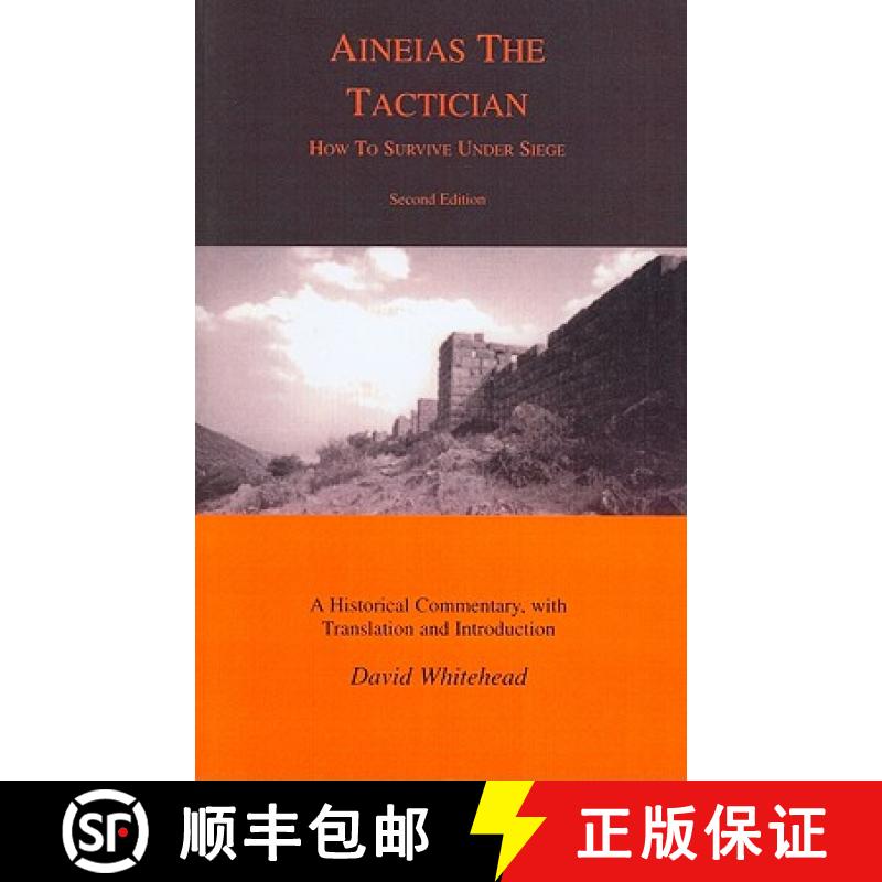 【3-4周达】Aineias the Tactician: How to Survive Under Siege [9781853996276]