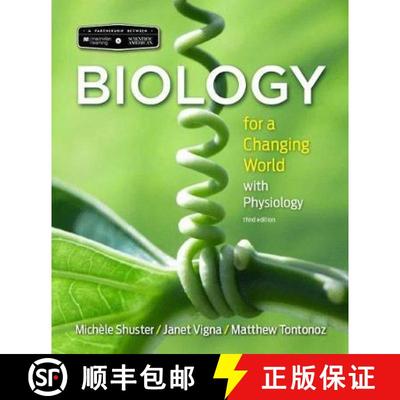 【3-4周达】Scientific American Biology for a Changing World with Core Physiology [9781319050580]