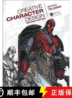 【3-4周达】Creative Character Design 2e [9780815365396]