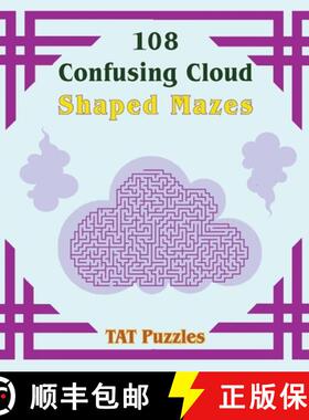 【3-4周达】Confusing Cloud Shaped Mazes [9781923623200]