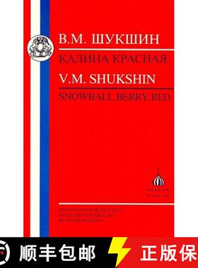 【3-4周达】Shukshin: Snowball Berry Red [9781853994197]