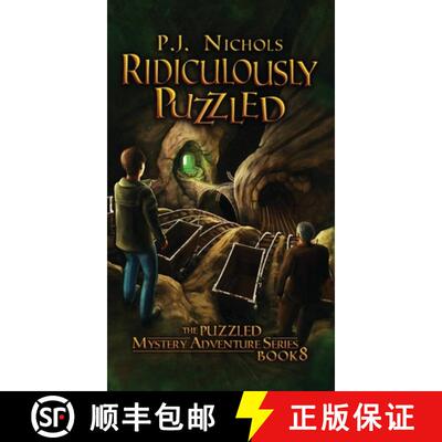 【3-4周达】精装 Ridiculously Puzzled (The Puzzled Mystery Adventure Series: Book 8) [9784910091341]
