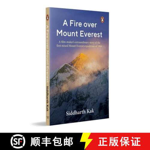 【3-4周达】A Fire Over Mount Everest: Everest Expedition History & Survival Narrative Based on India'... [9780143463931]