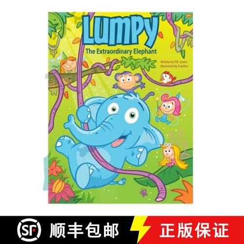 【3-4周达】Lumpy: The Extraordinary Elephant [9780995166509]