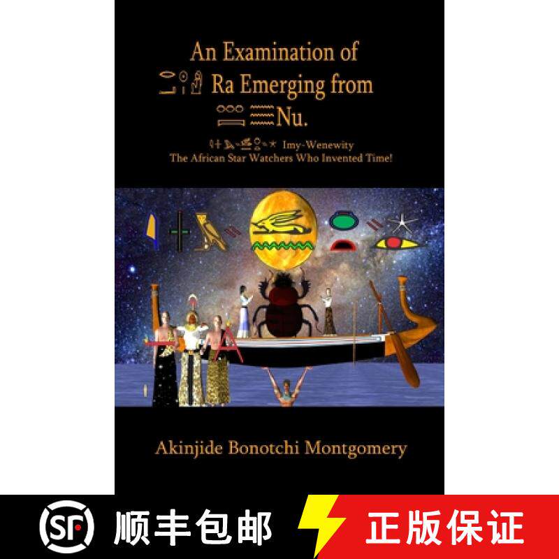 【3-4周达】Imy-Wenewity, The African Star Watchers Who Invented Time [9781387203291]
