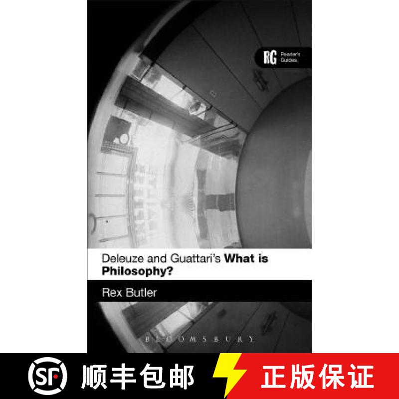 【3-4周达】Deleuze and Guattari's 'What is Philosophy?': A Reader's Guide [9781847065872]