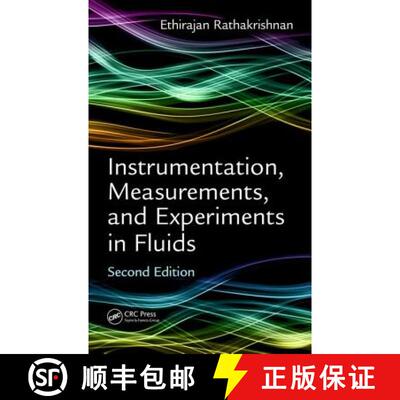 【3-4周达】精装 Instrumentation, Measurements, and Experiments in Fluids, Second Edition [9781498784856]