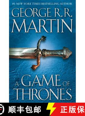 【3-4周达】A Game of Thrones (A Song of Ice and Fire, Book 1) [9780553103540]