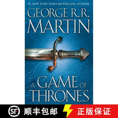 【3-4周达】A Game of Thrones (A Song of Ice and Fire, Book 1) [9780553103540]