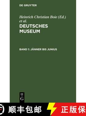 【3-4周达】Jänner Bis Junius [9783112452998]