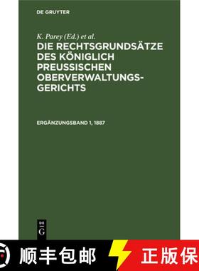 预订 Enthaltend Die Rechtsgrundsatze Aus Band XIII. Und XIV. Nebst Einer Nachlese Aus Band I.-XII. De... [9783112385357]