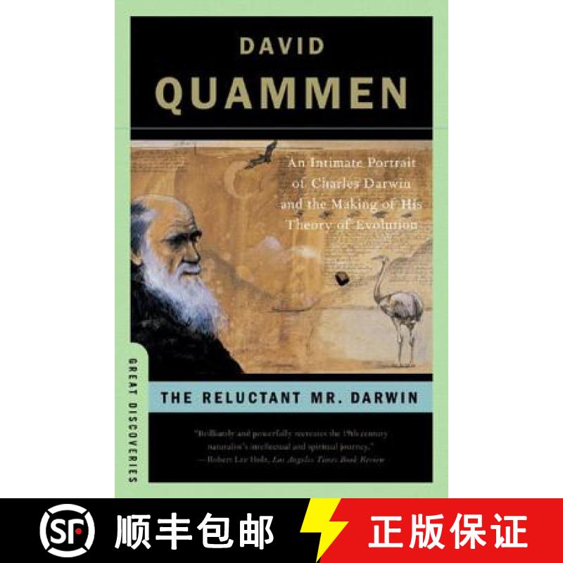 【3-4周达】The Reluctant Mr. Darwin: An Intimate Portrait of Charles Darwin and the Making of His The... [9780393329957]