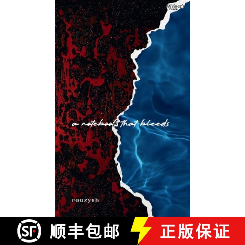 【4周达】A notebook that bleeds [9789360837617]