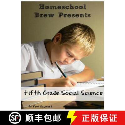 【3-4周达】Fifth Grade Social Science: For Homeschool or Extra Practice [9781629173306]
