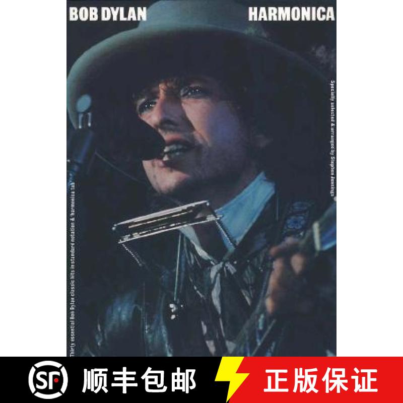 【3-4周达】Dylan for Harmonica: Arr. Stephen Jennings [9780711951969]
