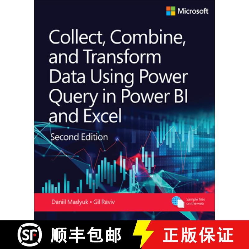 【2-3周达】Collect, Combine, and Transform Data Using Power Query in Power Bi and Excel [9780138115791]