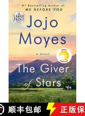 【3-4周达】The Giver of Stars: Reese's Book Club (a Novel) [9780593152263]