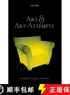 【3-4周达】Art and Art-Attempts [9780199665778]