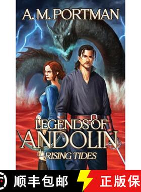 预订 Legends of Andolin: Rising Tides [9798218222178]
