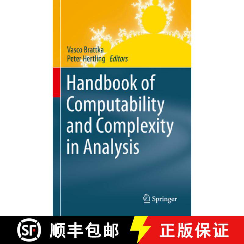 【3-4周达】Handbook of Computability and Complexity in Analysis [9783030592332]