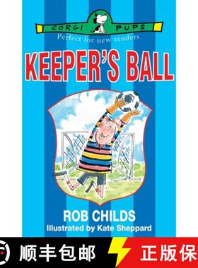 【3-4周达】Keeper's Ball [9780552572873]