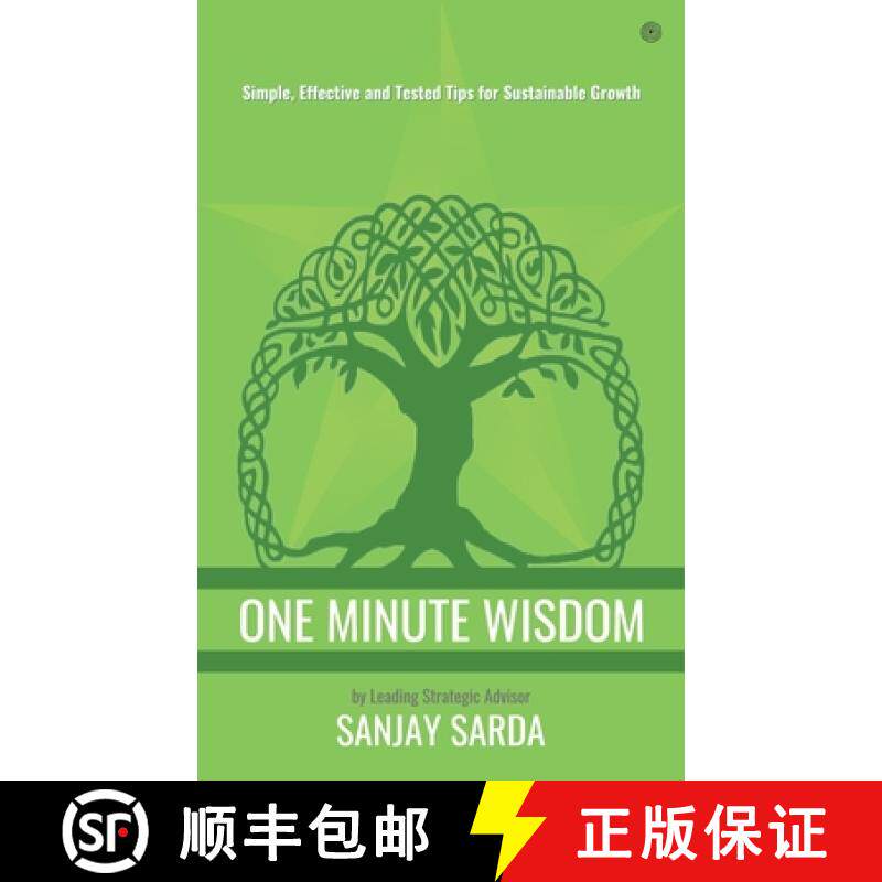 预订 One Minute Wisdom:  Simple, Effective and Tested Tips for Sustainable Growth [9789354582424]