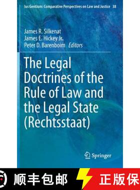 【3-4周达】The Legal Doctrines of the Rule of Law and the Legal State (Rechtsstaat) [9783319055848]