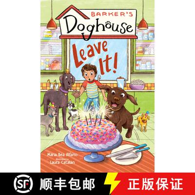 【3-4周达】Barker's Doghouse 2: Leave It! [9781645952886]