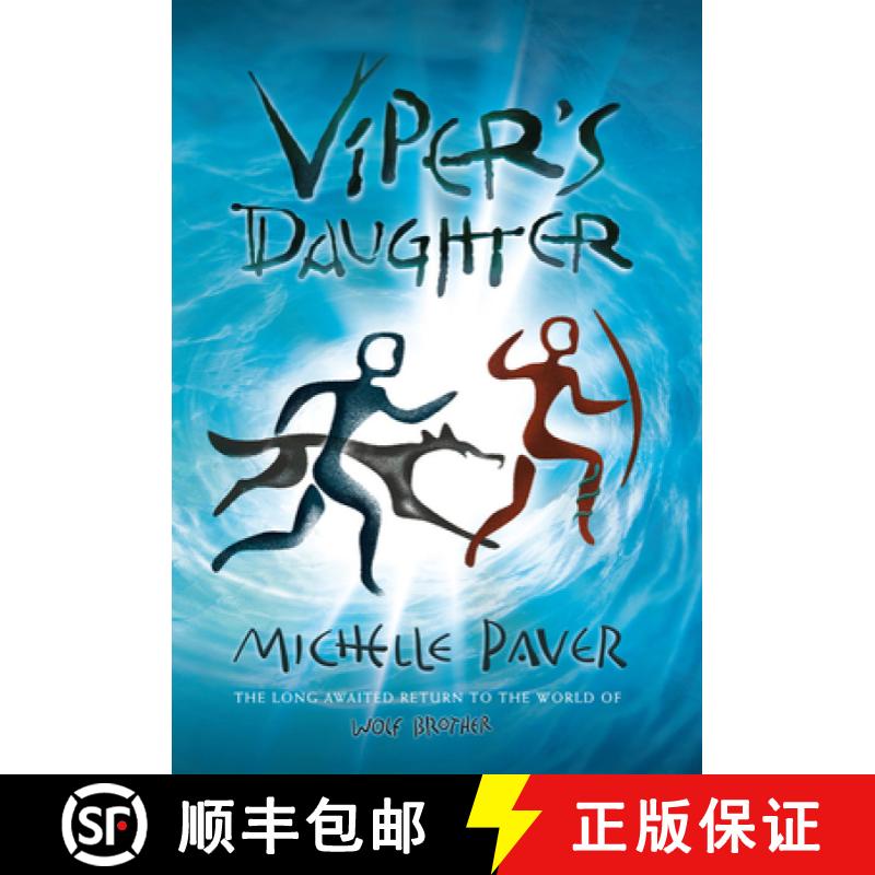 【3-4周达】Viper's Daughter:Wolf Brother [9781789542394]