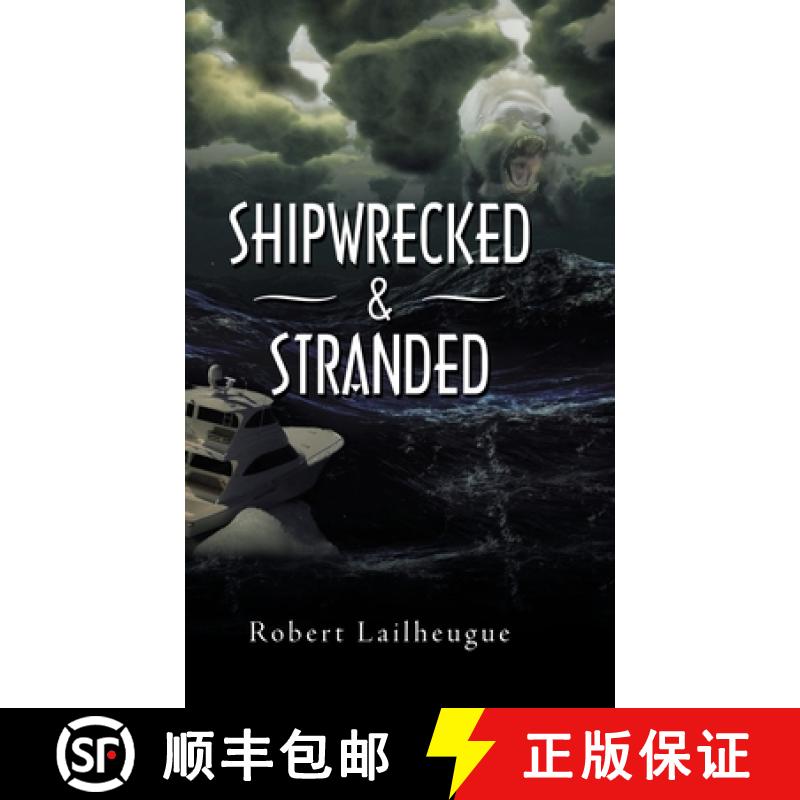【3-4周达】Shipwrecked & Stranded [9781973683414]