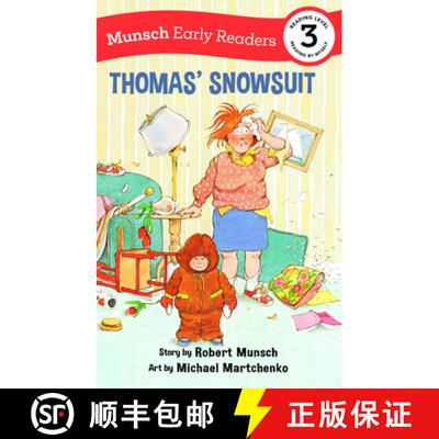 【3-4周达】Thomas' Snowsuit Early Reader [9781773216577]