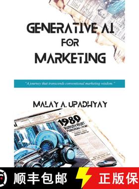 预订 Generative AI for Marketing [9781637427163]